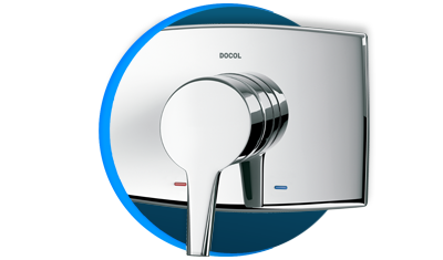 Docoo Acabamento Monocomando Ducha Higiênica Docol Nexus 503106