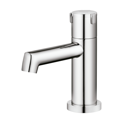 torneira para banheiro docol riva 447606 de bancada cromada