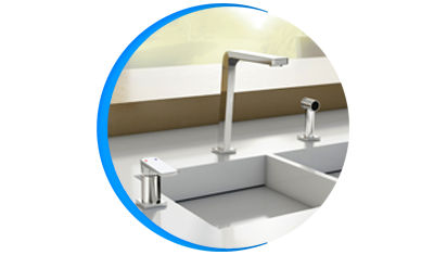 misturador monocomando bistro docol 647306 com ducha manual de mesa cromado descricao 02