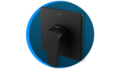 acabamento monocomando para chuveiro docol lift onix 8056ce 3 4 preto fosco descricao