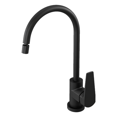 misturador monocomando cozinha docol lift onix 7962ce de mesa preto fosco