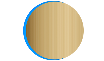 docolchroma ouro escovado