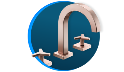 misturador para banheiro docol docolcity docolchroma 878169 de mesa cobre escovado descricao