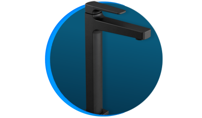torneira para banheiro docol lift onix 8720ce de mesa bica alta preto fosco descricao
