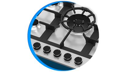 cooktop a gas debacco zurique 70cm com 5 bocas aco inox bivolt descricao 02