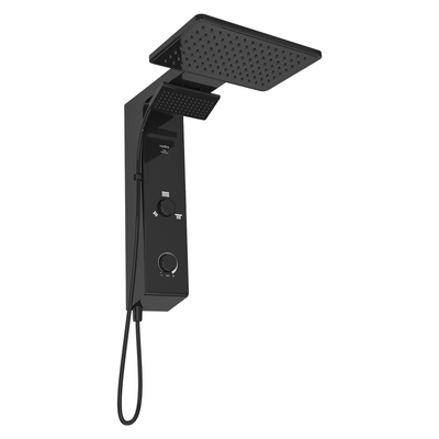 Chuveiro Hydra Falls Eletrônico Preto Chuveiro Hydra Falls Eletrônico Preto