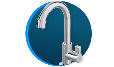 torneira para banheiro hydra hydraplus de bancada cromada descricao