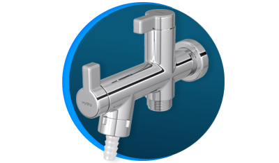 torneira para tanque e maquina de lavar hydra hydraplus de parede cromada descricao