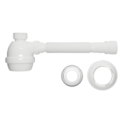 sifao copo extensivo universal para tanque e pia blukit 031301 branco