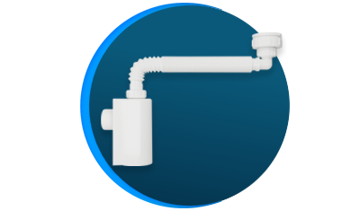 sifao copo universal branco 7 8 para lavatorio 031303 de parede blukit descricao