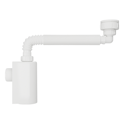sifao copo universal branco 7 8 para lavatorio 031303 de parede blukit