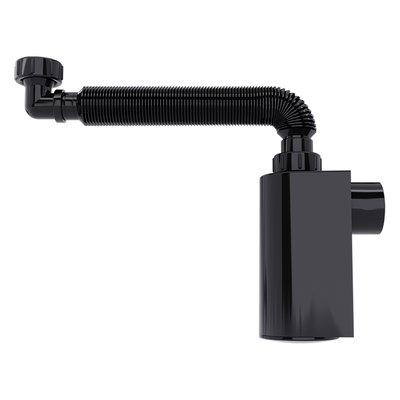 sifao copo universal preto 7 8 para lavatorio 031311 de parede blukit