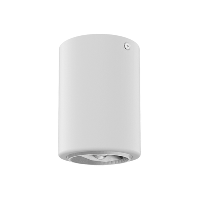 spot de sobrepor taschibra cannon ar70 gu10 redondo bivolt branco