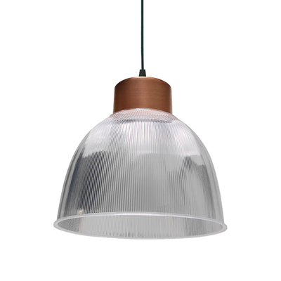 pendente taschibra prismatico td 920 16 e27 bivolt cobre