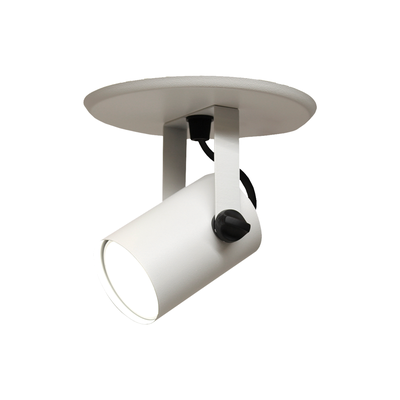 spot movel de sobrepor taschibra cannon mr16 gu10 bivolt descricao branco