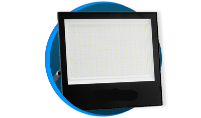 refletor taschibra tr led 200w preto bivolt descricao
