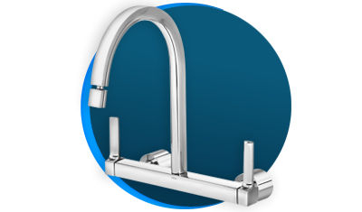 misturador para cozinha docol quad 709206 de parede cromado descricao