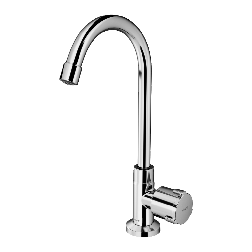 Reve detoile* ꙳ Torneira Para Banheiro Docol Nova Riva De Mesa Cromada
