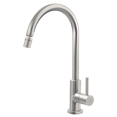 torneira para cozinha tramontina arko 94520017 de bancada aco inox