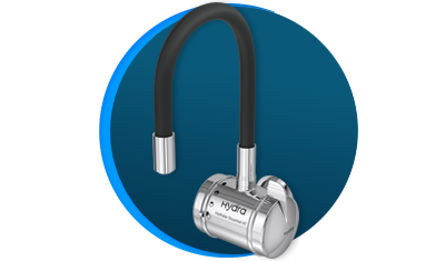 torneira eletrica hydralar gourmet 4t de parede preto cromado hydra descricao