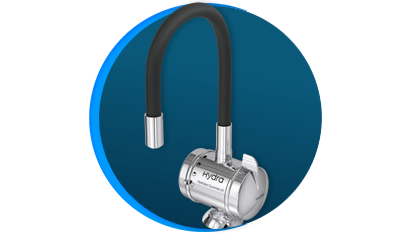 torneira eletrica hydralar gourmet 4t de bancada preto cromado hydra descricao