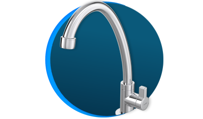 torneira para cozinha hydra hydraplus de bancada cromada descricao