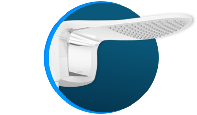 chuveiro lorenzetti acqua wave ultra eletronico branco e cromado descricao