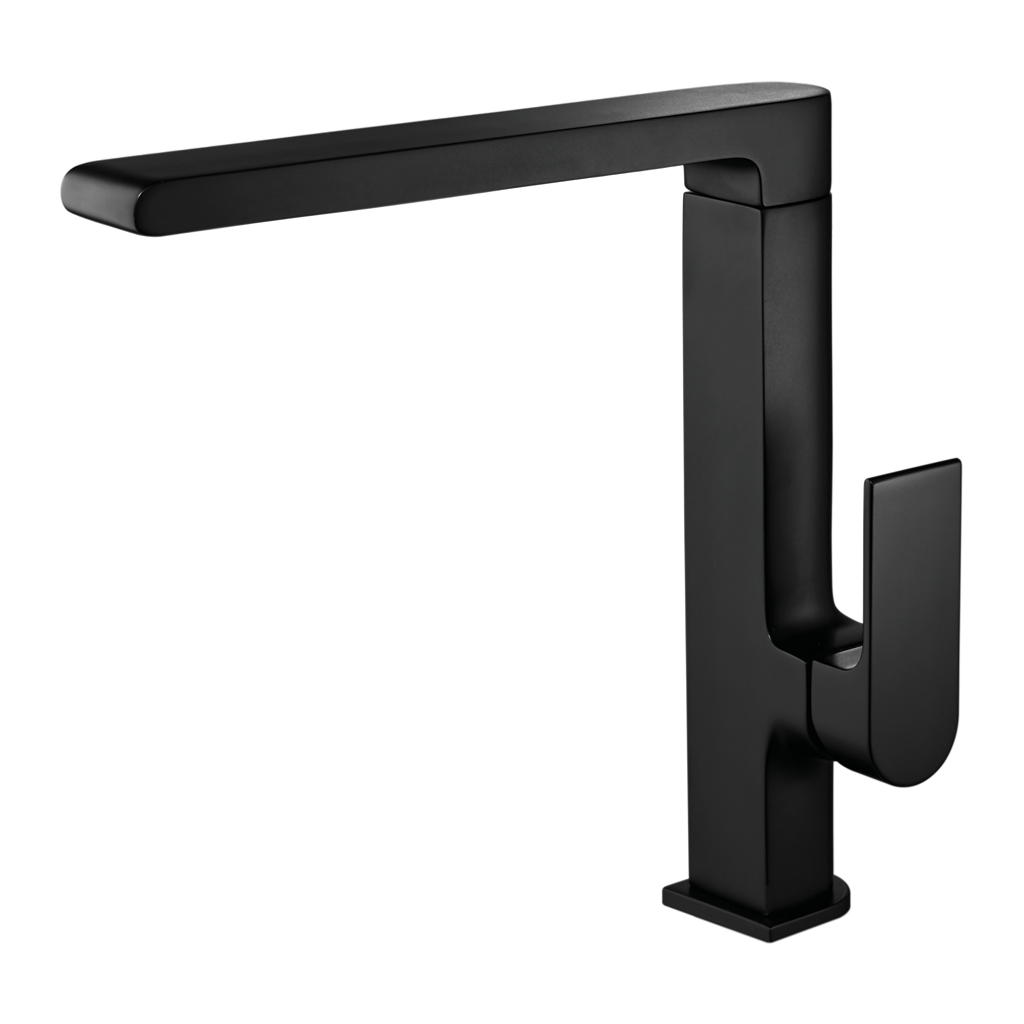Misturador Mono. LorenLike Bica Alta Lorenzetti Preto | Copalux