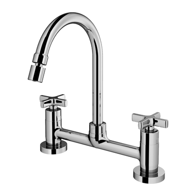 misturador para cozinha docol invicta 724406 de mesa cromado