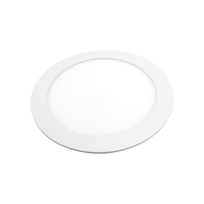 painel led lorenzetti de embutir 12w redondo capa 01