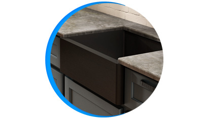 cuba farm sink pvd debacco primaccore nano black matte 02