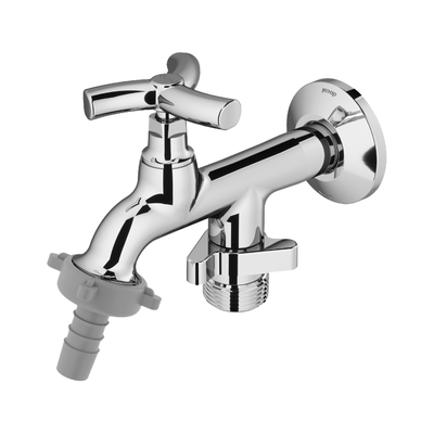 torneira para tanque e maquina de lavar docolprimor 672906 de parede cromada