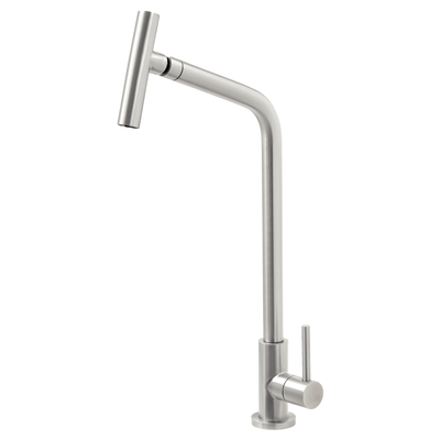 torneira para cozinha tramontina versa 94520024 aco inox com bica articulada