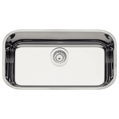 cuba retangular tramontina lavinia 56x34 94024202 inox alto brilho