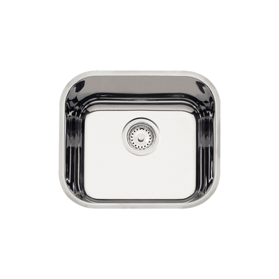 cuba retangular tramontina lavinia 40x34 94050407 inox polido