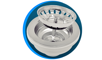 valvula de saida d agua tramontina luxo 4 5 94510022 aco inox polido descricao 01