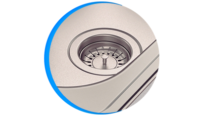 valvula de saida d agua tramontina luxo 4 5 94510022 aco inox polido descricao 02