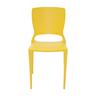 cadeira tramontina safira eco em polipropileno reciclado 92048000 amarela 02