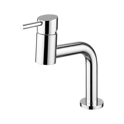 misturador monocomando swan 2875 c42 de bancada lorenzetti cromado