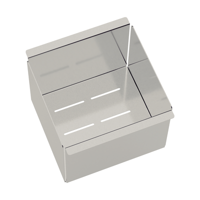 escorredor profundo tramontina 15cm 94534020 em aco inox scotch brite