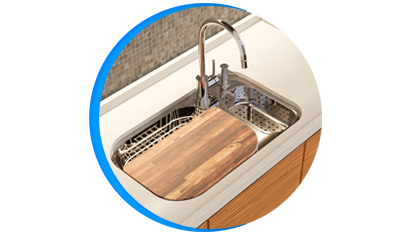 cuba dupla docol lift 018393ch aco inox alto brilho com acessorios descricao 01