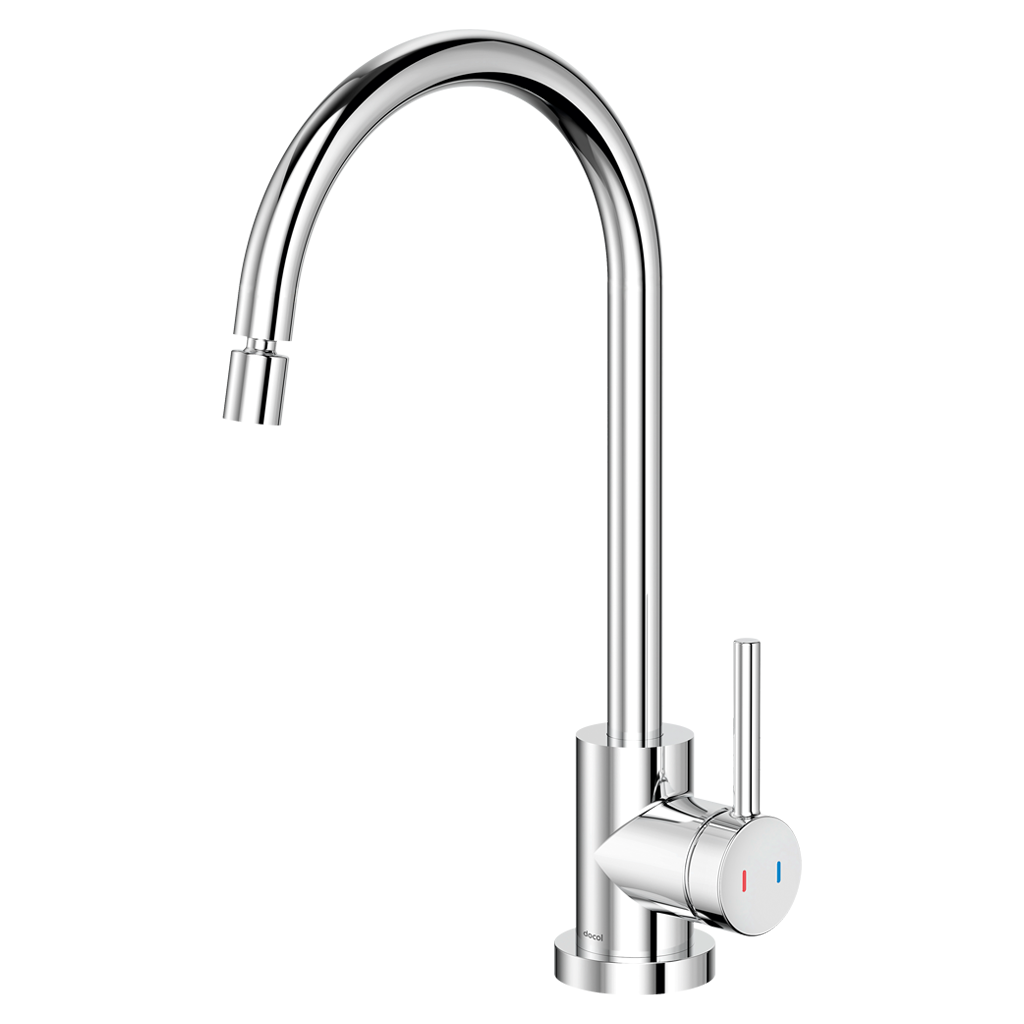 Misturador Monocomando Docol DocolSpice 905606 De Mesa Cromado