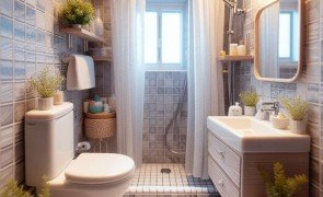 como decorar banheiro pequeno