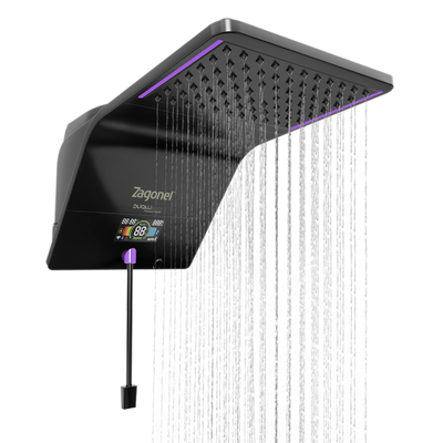 chuveiro zagonel ducali premium digital eletronico preto 01