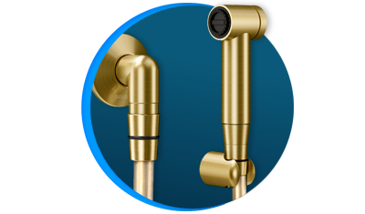 ducha higienica docol docolchroma luxo 57972 com flexivel de 1 20m ouro escovado descricao 01