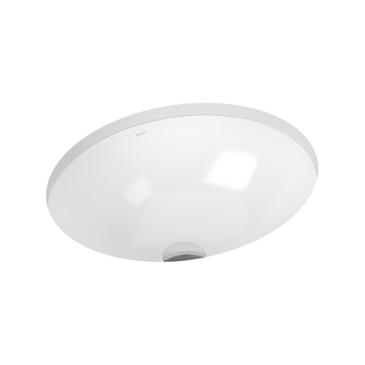 cuba de embutir oval docol standard 45x36 01654926 branca esmaltada 01
