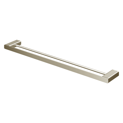 Porta Toalhas Duplo Docol DocolFlat 1013744 Níquel Escovado