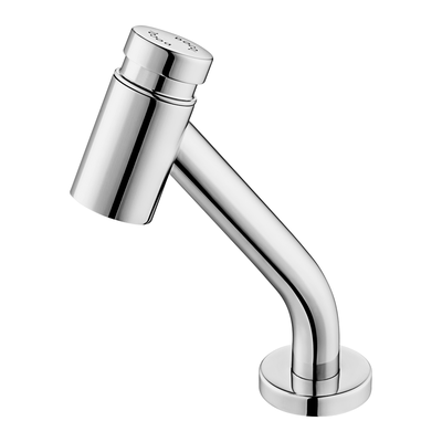 torneira com fechamento automatico docol loggica matic 652806 de bancada cromada 01