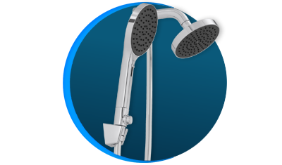 chuveiro deca flex 2081 c des de parede com desviador cromado descricao 03