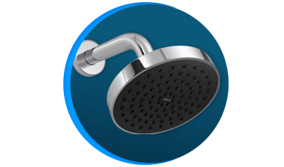 chuveiro deca flex 2081 c std de parede cromado descricao 01